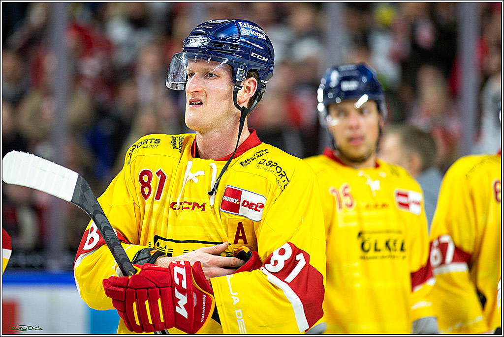 PENNY DEL; Koelner Haie- Duesseldorfer EG; Koeln, 02.01.2023